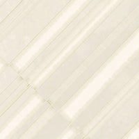 Mutina Azulej Diagonal Bianco