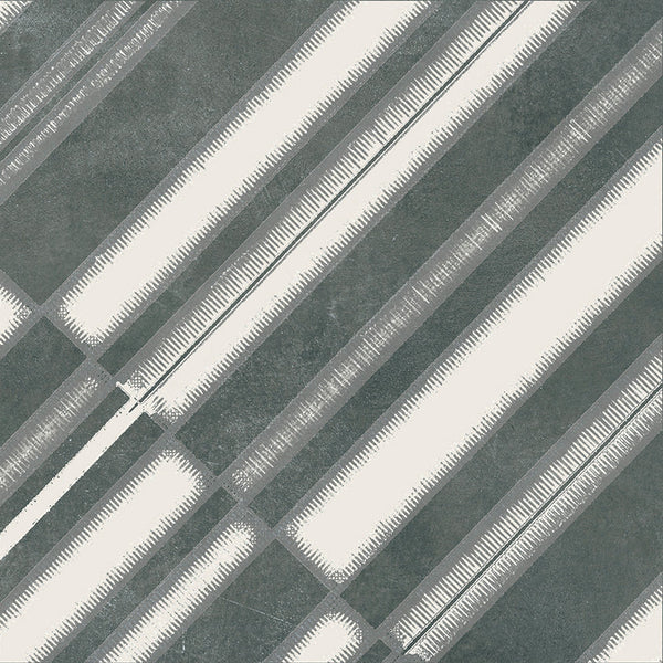 Mutina Azulej Diagonal Nero