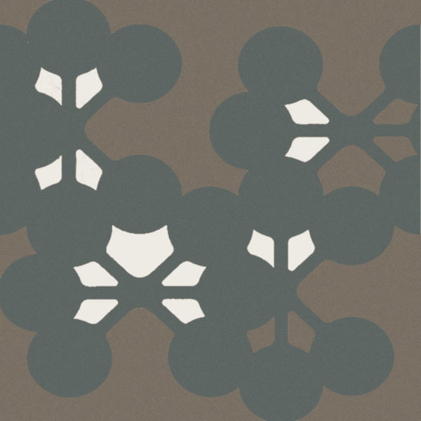 Mutina Azulej Flores Nero