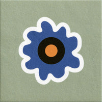 Mutina Margherita Flower Green