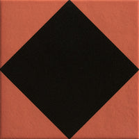 Mutina Margherita Rhombus Black
