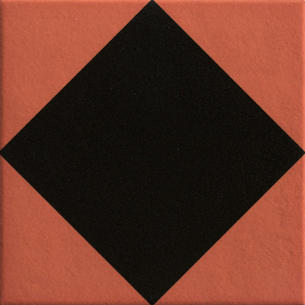 Mutina Margherita Rhombus Black
