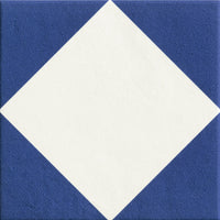 Mutina Margherita Rhombus White
