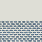 Mutina Tape Cobble Half Blue