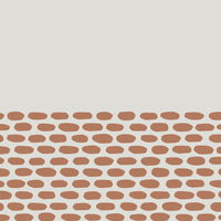 Mutina Tape Cobble Half Brown
