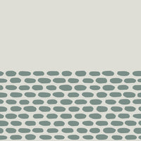 Mutina Tape Cobble Half Green
