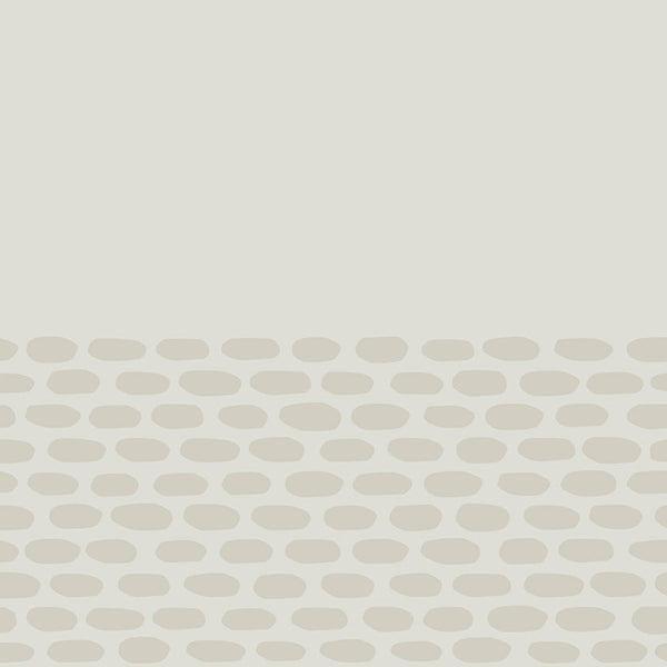 Mutina Tape Cobble Half White