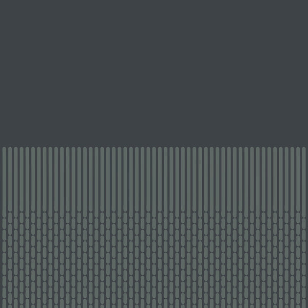Mutina Tape Grainy Half Black