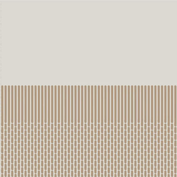 Mutina Tape Grainy Half Brown