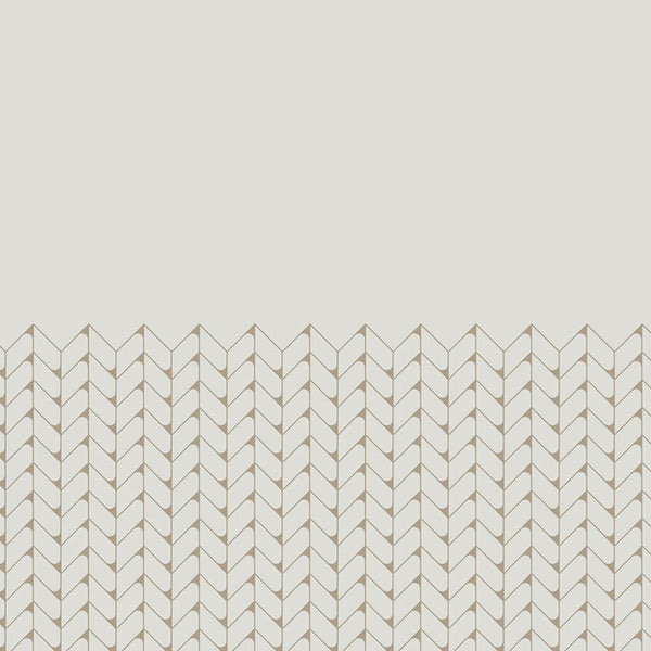 Mutina Tape Mesh Half Brown