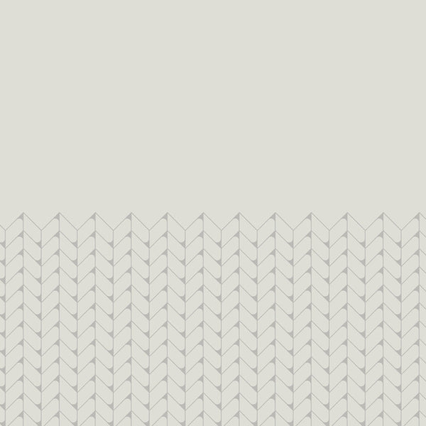 Mutina Tape Mesh Half White