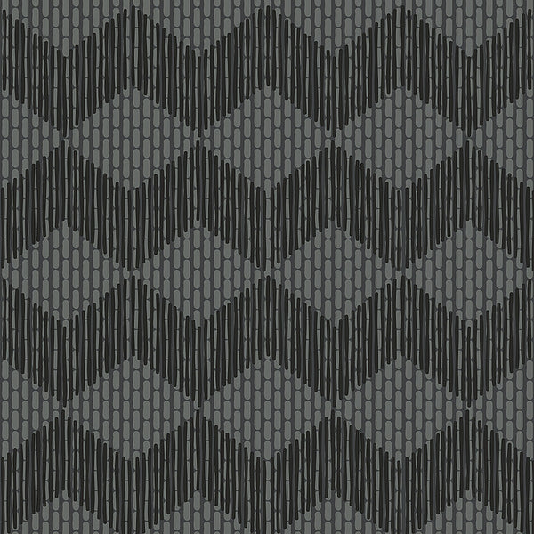 Mutina Tape Zigzag Black