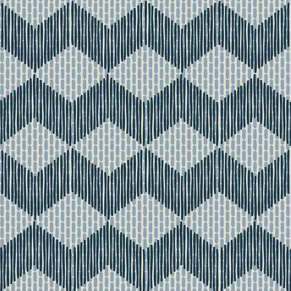Mutina Tape Zigzag Blue