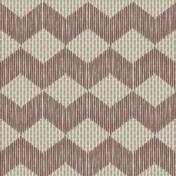 Mutina Tape Zigzag Brown