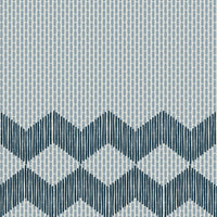 Mutina Tape Zigzag Half Blue