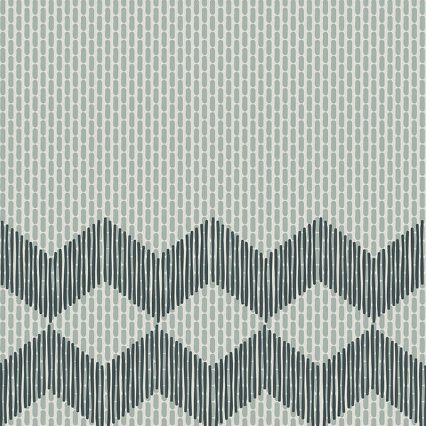 Mutina Tape Zigzag Half Green
