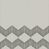 Mutina Tape Zigzag Half White