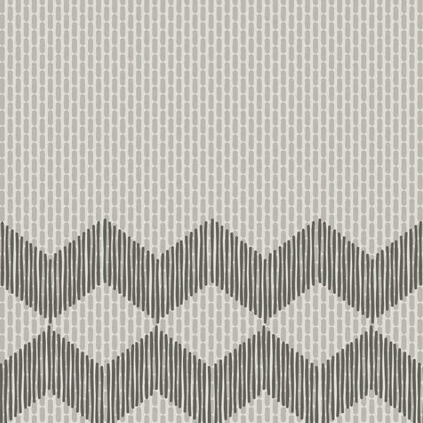 Mutina Tape Zigzag Half White