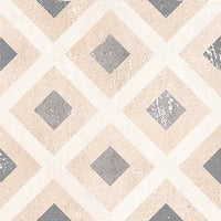 Casalgrande Padana Opus Cementina Multicolor Beige A, decoro cementina