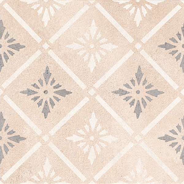 Casalgrande Padana Opus Cementina Multicolor Beige D, decoro cementina
