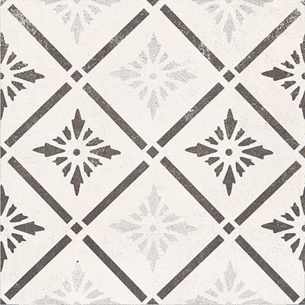 Casalgrande Padana Opus Cementina Multicolor Grigia D, decoro cementina