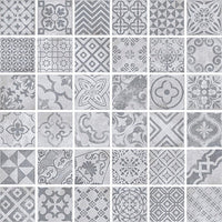 Casalgrande Padana Opus Cementina Grigia Mix, decoro cementina