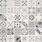 Casalgrande Padana Opus Cementina Multicolor Grigia Mix