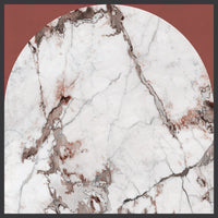 Florim Cedit Policroma Arco Breccia Mattone, decoro, finitura matt R9, 6 mm