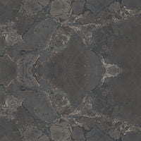 Provenza Unique Intensity cobblestone black texture