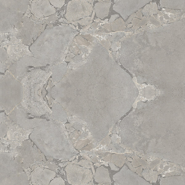 Provenza Unique Intensity cobblestone grey texture