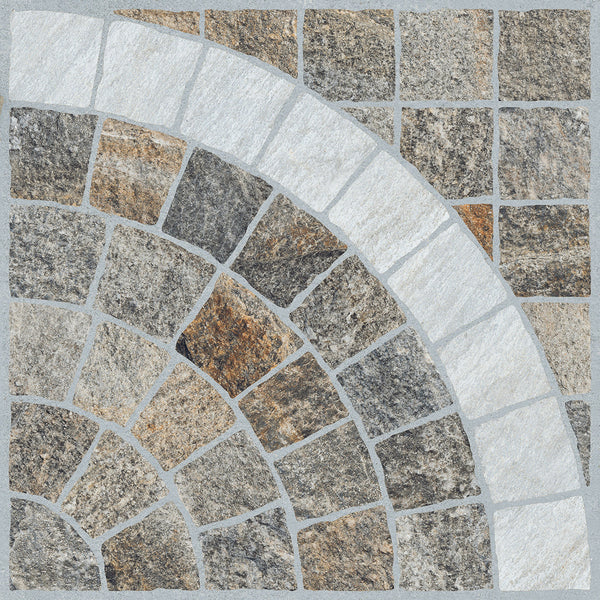 Rondine Emilia Multicolor Arco Bianco R11