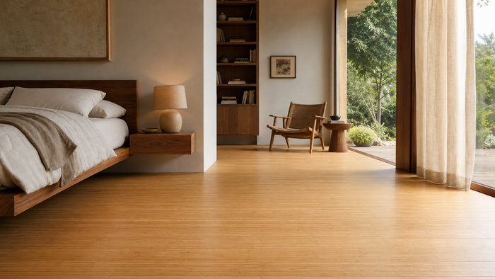 Parquet bambou