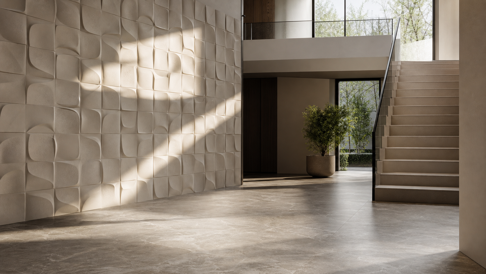 3D Wall Tiles