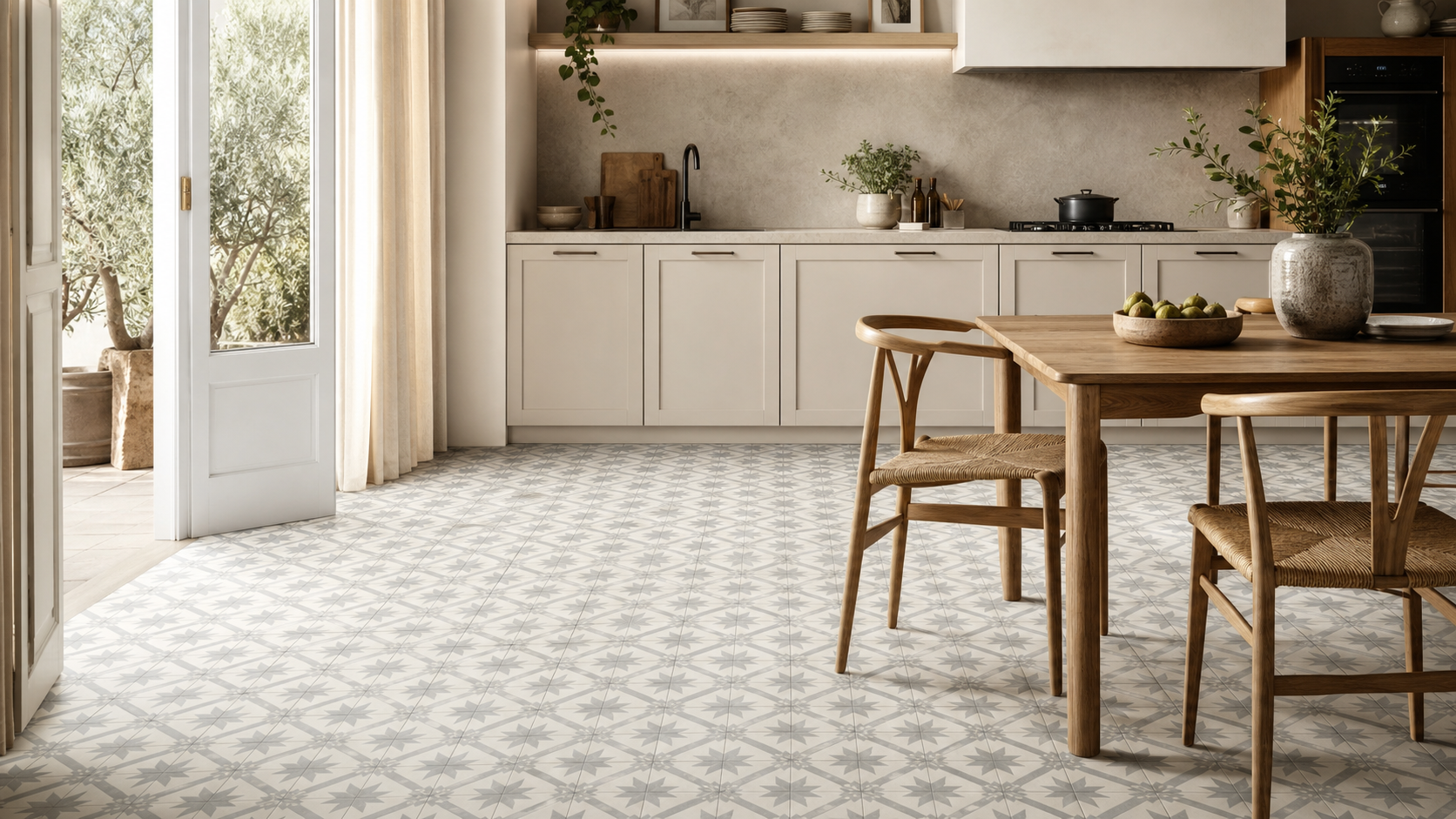 Gres Porcellanato Effetto Cementine