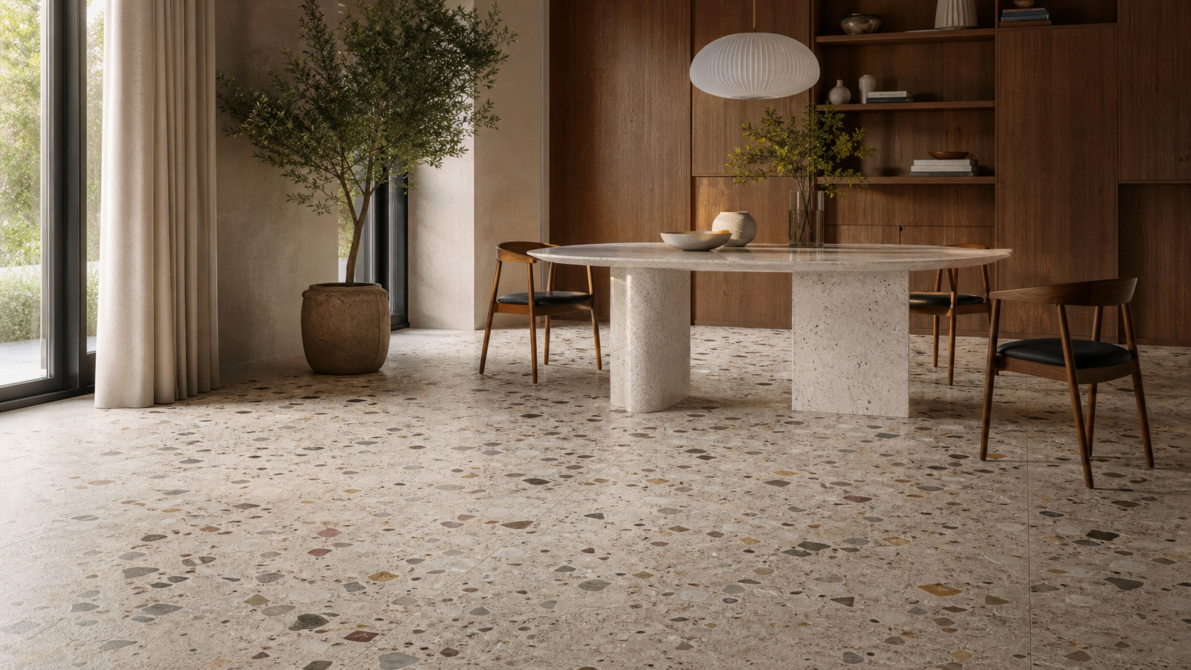 Gres Porcellanato Effetto Terrazzo Veneziano