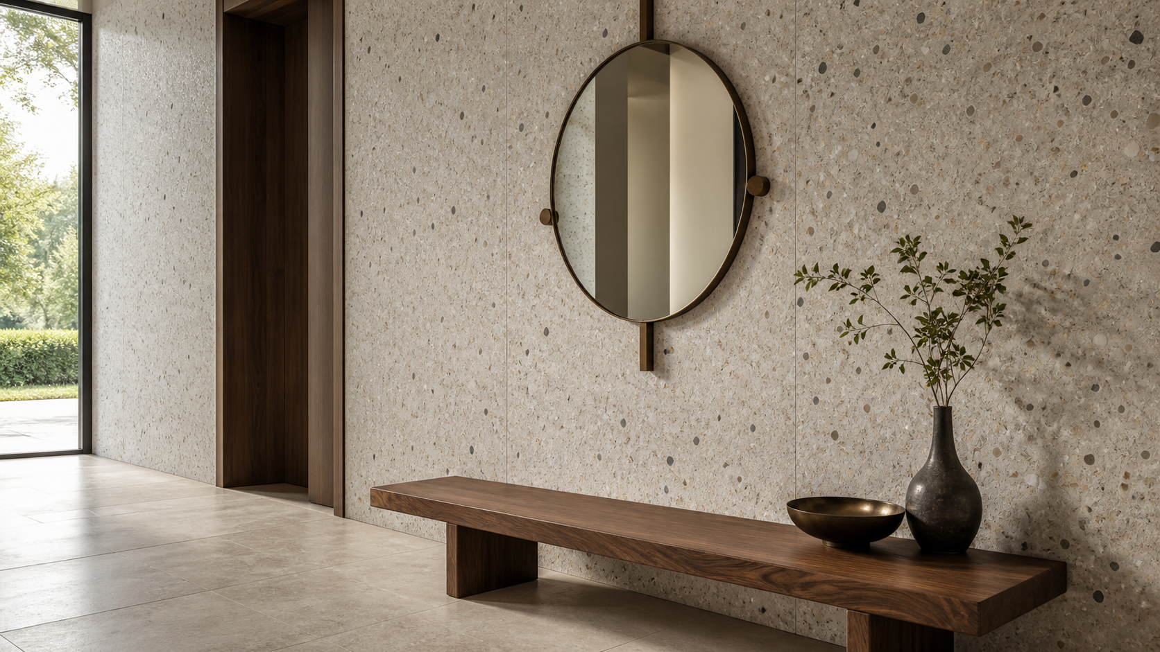 Graniglia-Effect Wall Tiles