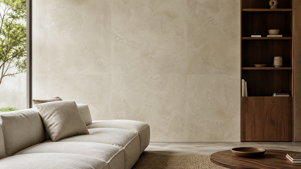 Plaster-Effect Wall Tiles