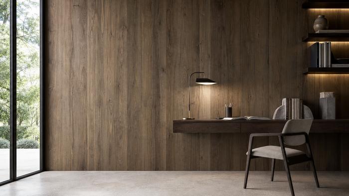 Revestimientos efecto madera