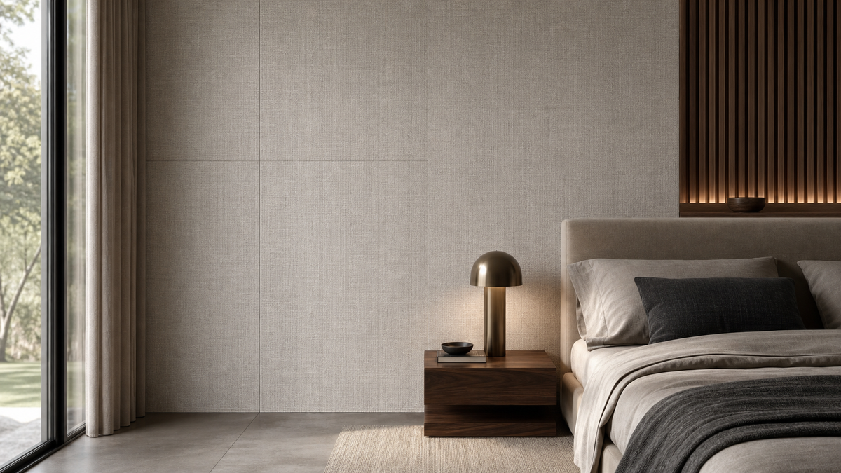 Revestimientos efecto textil