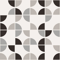 Sant'Agostino Patchwork B&W Mix