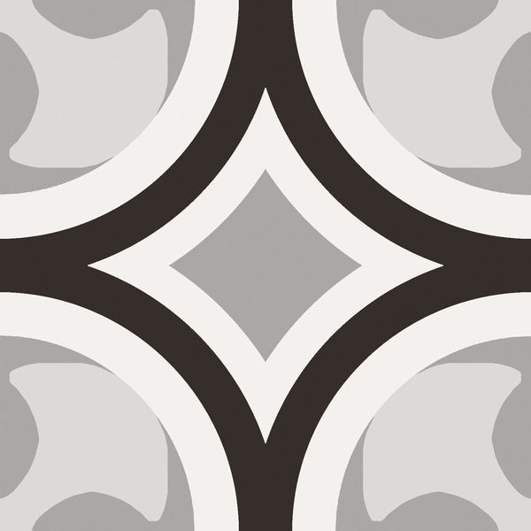 Sant'Agostino Patchwork B&W 01 — Interno/Esterno matt R10 A — CSAPBW0120