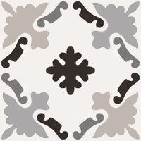 Sant'Agostino Patchwork B&W 03 — Interno/Esterno matt R10 A — CSAPBW0320