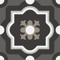 Sant'Agostino Patchwork B&W 04 — Interno/Esterno matt R10 A — CSAPBW0420