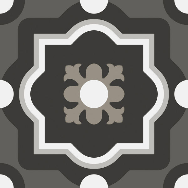 Sant'Agostino Patchwork B&W 04 — Interno/Esterno matt R10 A — CSAPBW0420