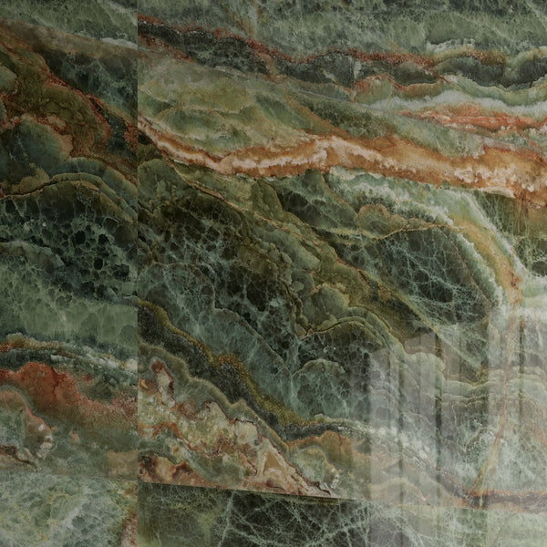Sant'Agostino Star Onyx Emerald Krystal