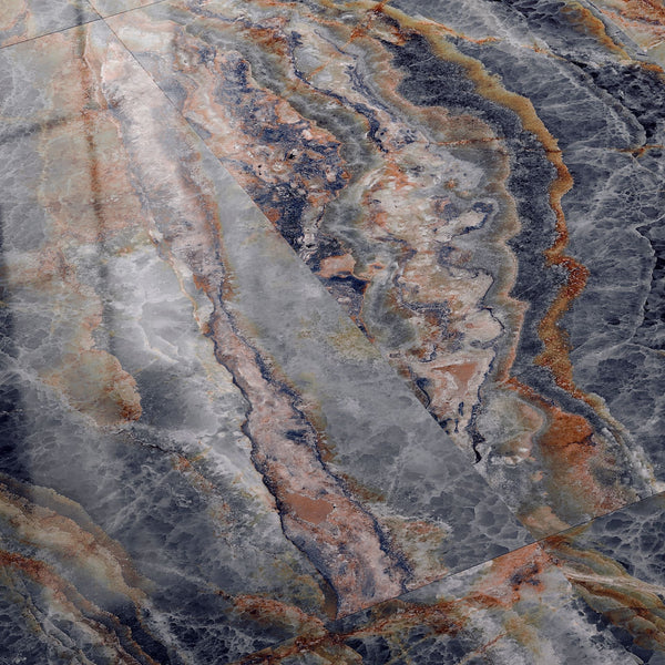 Sant'Agostino Star Onyx Indigo Krystal