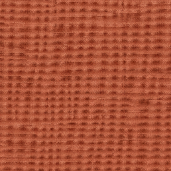 Tenda in lino – campione colore Terracotta