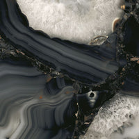 Emilceramica Tele Di Marmo Precious Agate Black