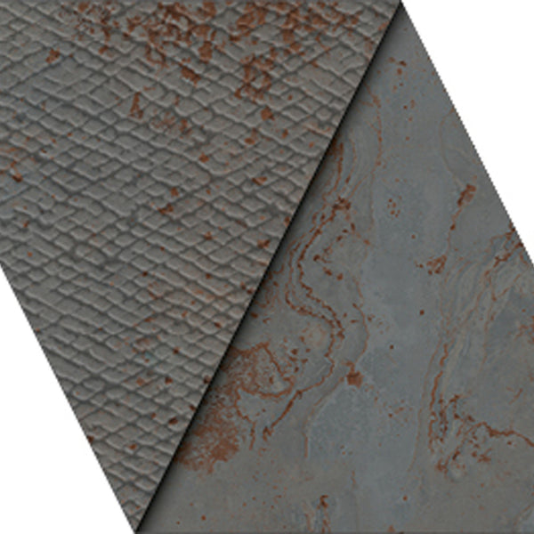 Apavisa Zinc Black Decor Ramp 30x30