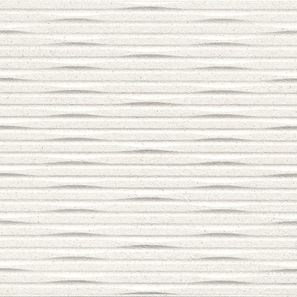 Atlas Concorde 3D Wall Carve Whittle White Matte